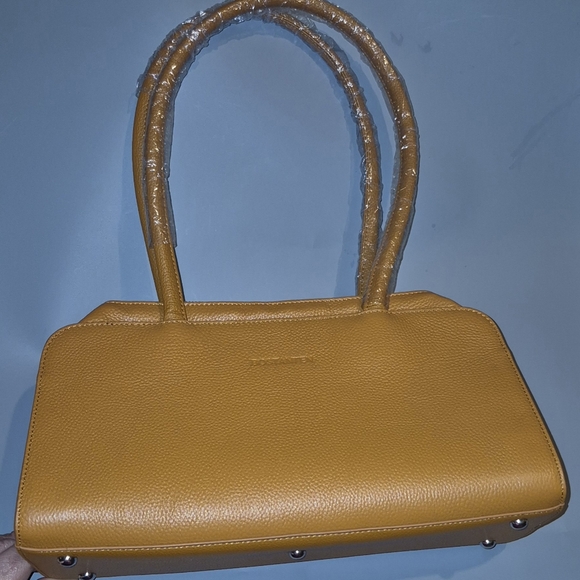 Bostanten Otilia Brown Leather Shoulder Bag for Women - Picture 5 of 11